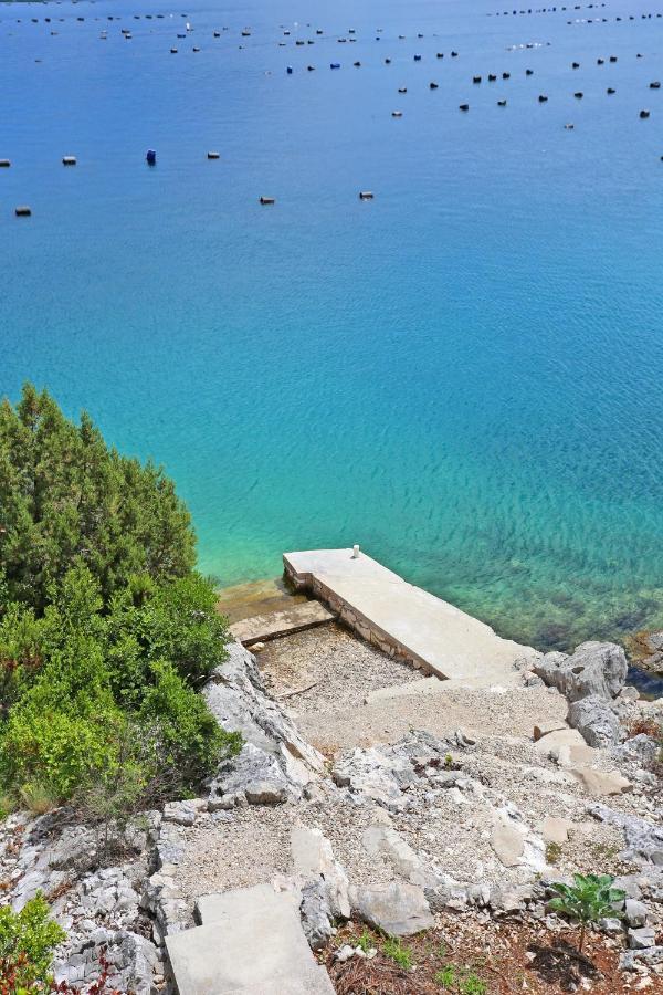 Apartments By The Sea Kabli, Peljesac - 10221 Brijesta Bagian luar foto