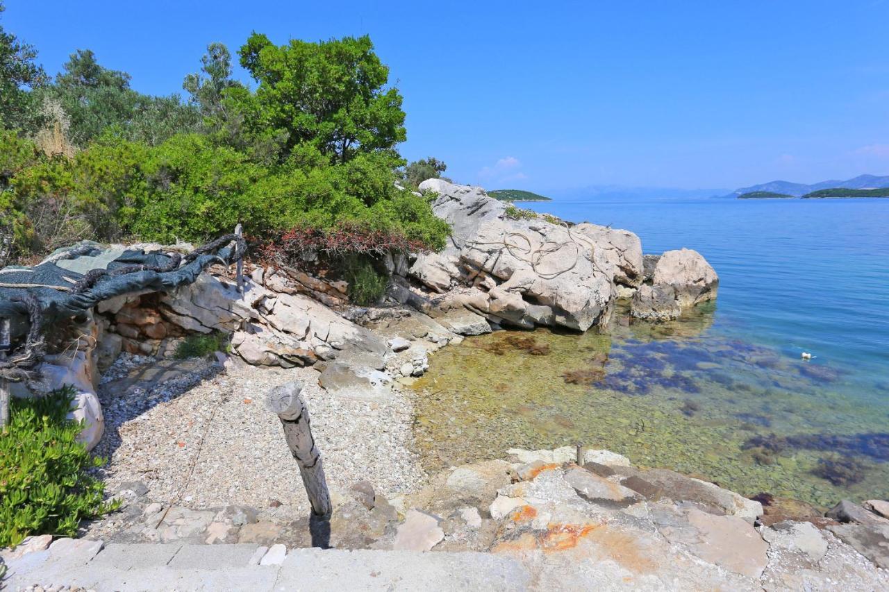 Apartments By The Sea Kabli, Peljesac - 10221 Brijesta Bagian luar foto