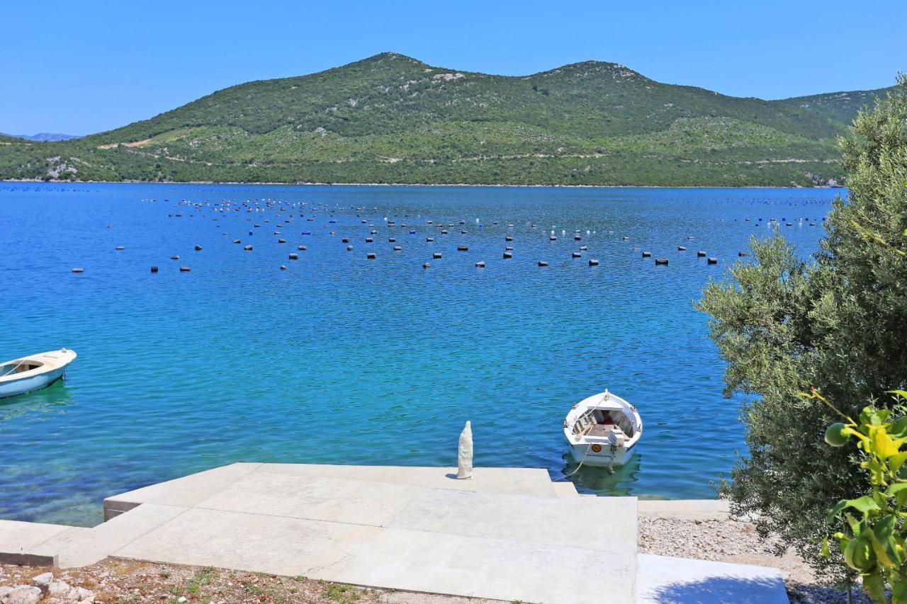 Apartments By The Sea Kabli, Peljesac - 10221 Brijesta Bagian luar foto